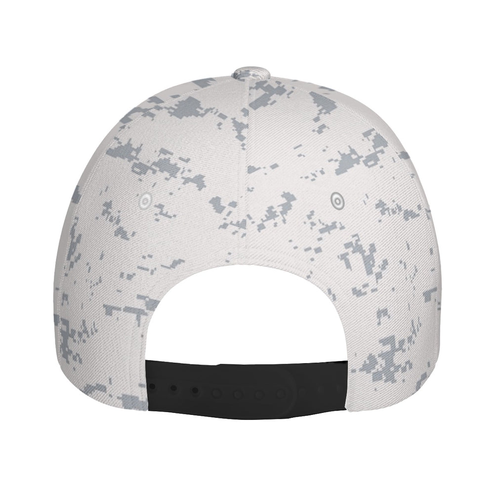 Estonian ESTDCU-M06 Snow Camo Peaked Cap With Box