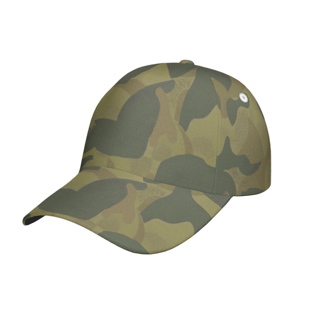 Belgian Moon and Balls All-Over Print Peaked Cap With Box