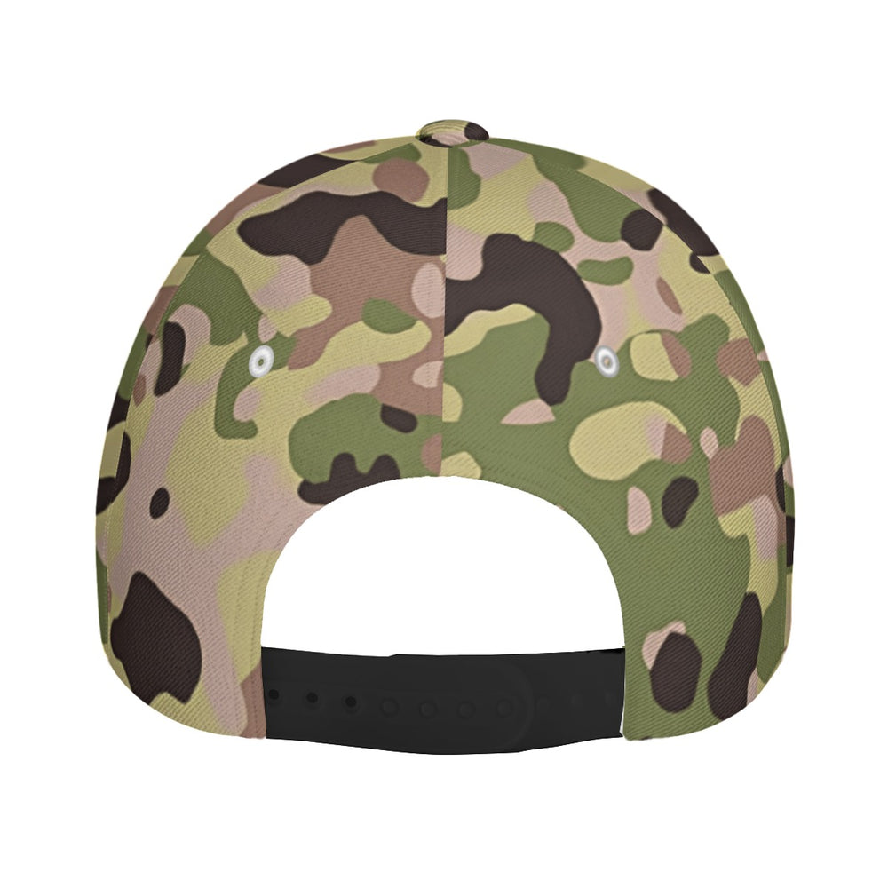 Portuguese M18 Padrão Multi-Terreno Camo Peaked Cap With Box