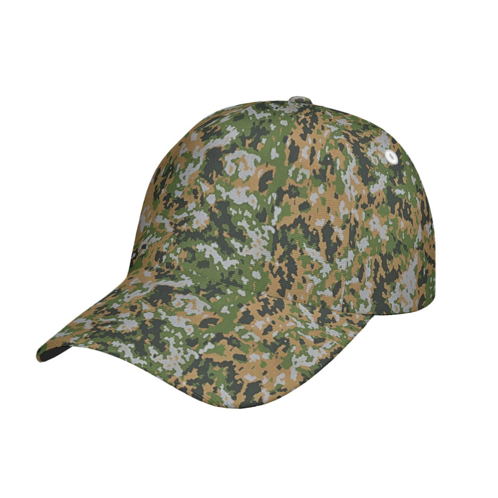 Finnish M05 Frost/Pakkaskuvio Camo Cap With Box