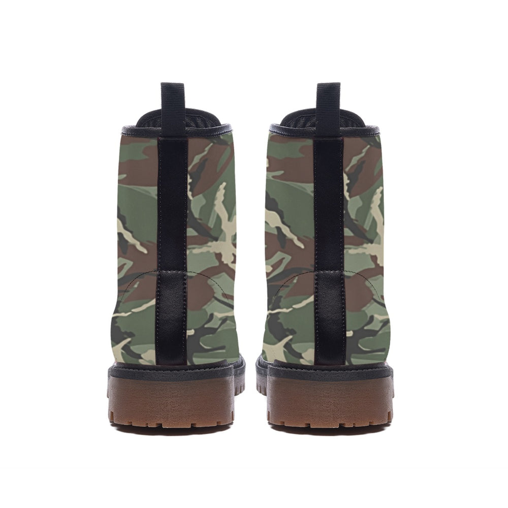 Bulgarian 5 Stone DPM Camo Men's Martin Short Boots