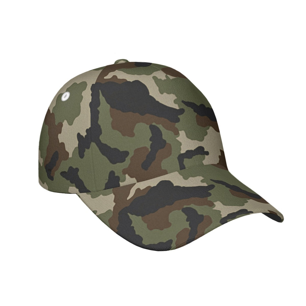 Irish DPM Woodland All-Over Print Peaked Cap With Box