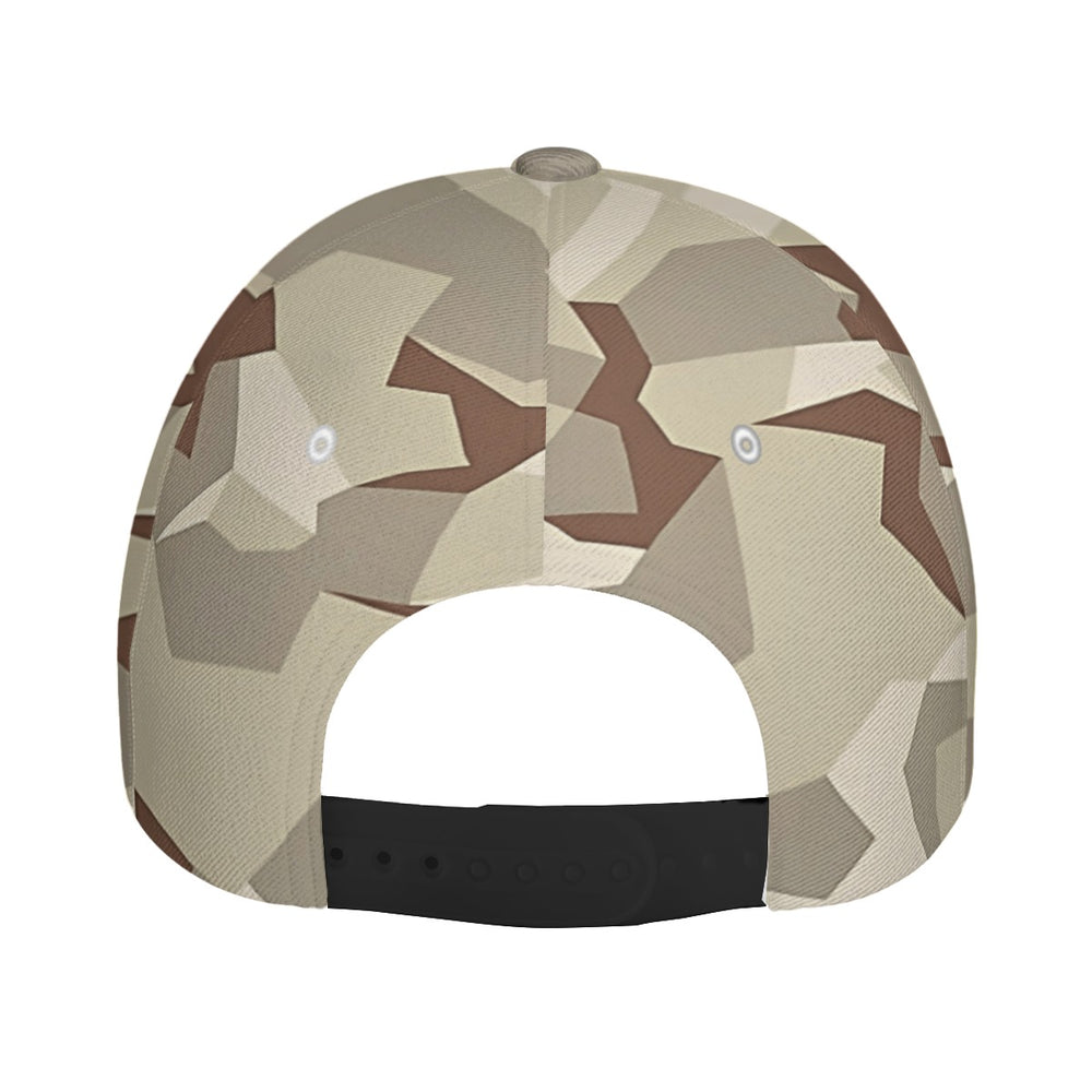 Swedish M90K Arid Camo Peaked Cap With Box