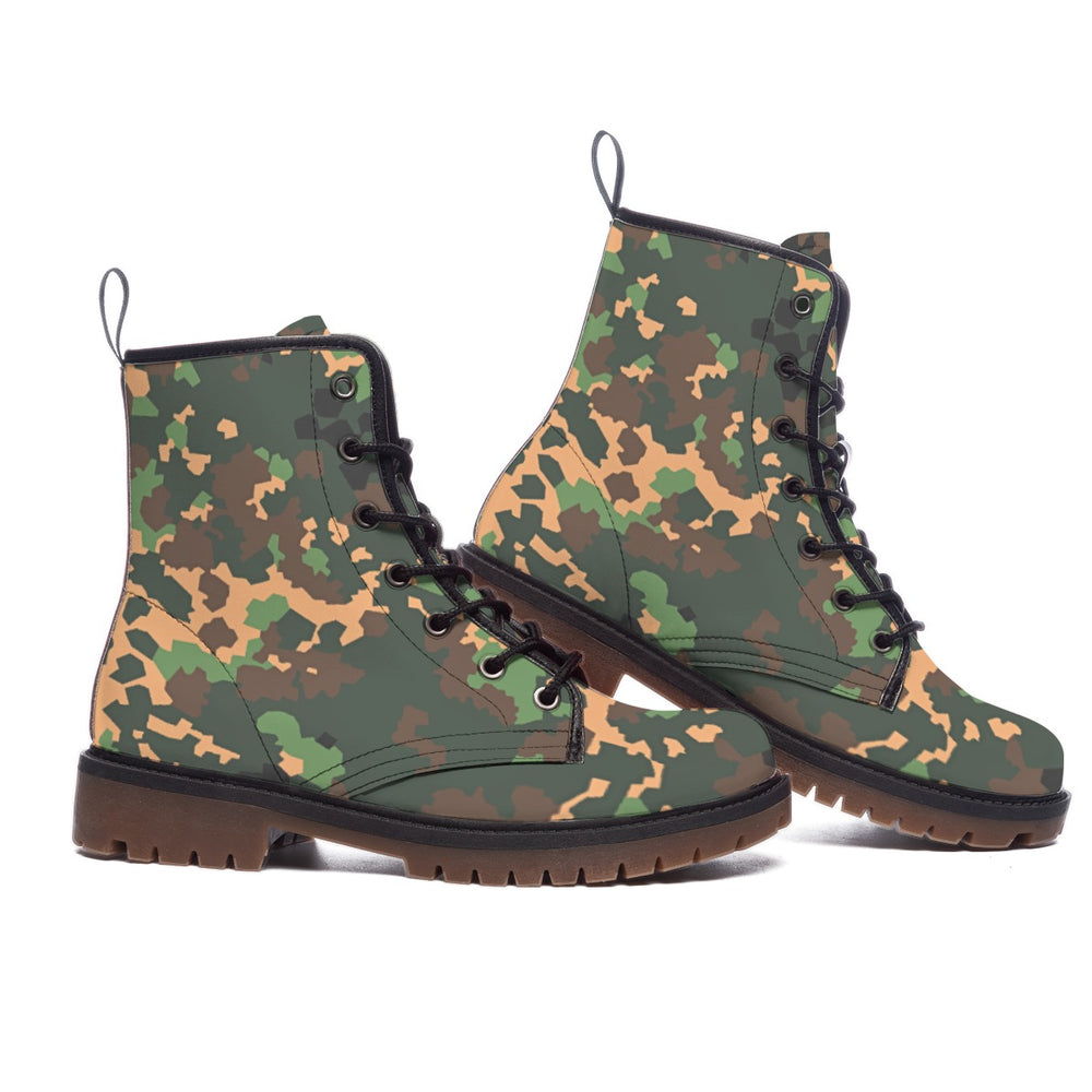 Russian Izlom Camo Men's Martin Short Boots