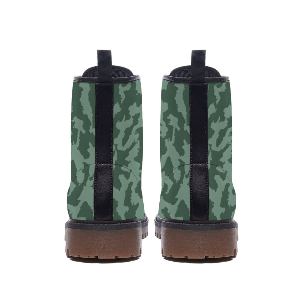 Polish WZ. 68 Mora Camo Men's Martin Short Boots