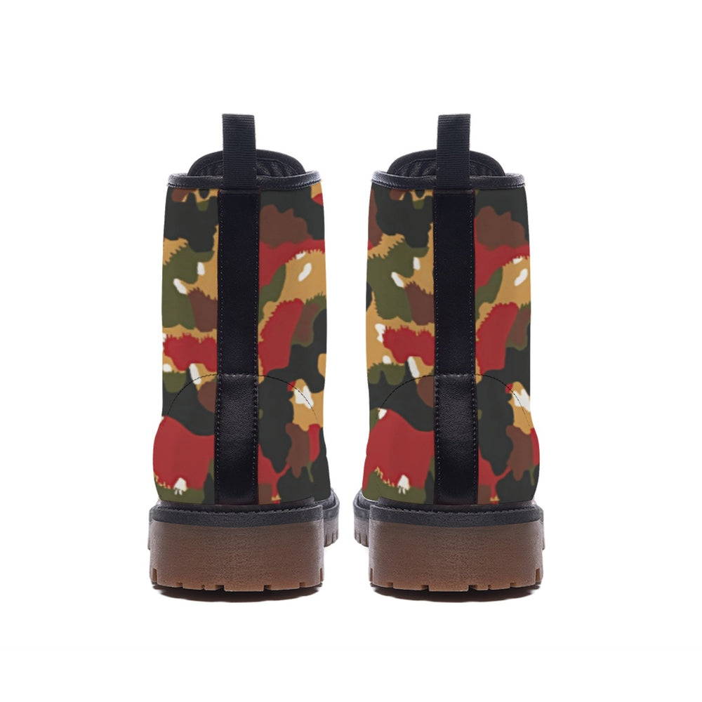 Swiss Taz 83 Alpenflage Camo Men's Martin Short Boots - Equippage.com