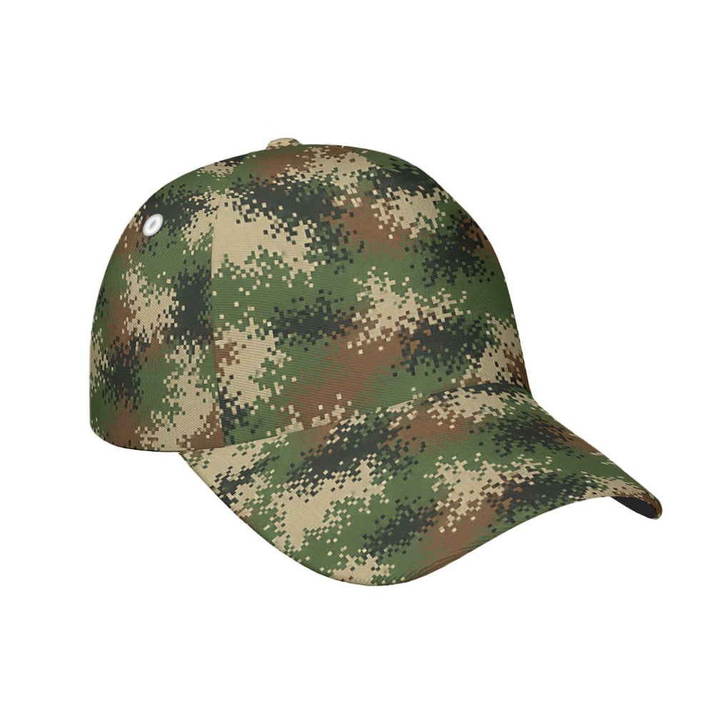 Columbian Patriota All-Over Print Peaked Cap With Box