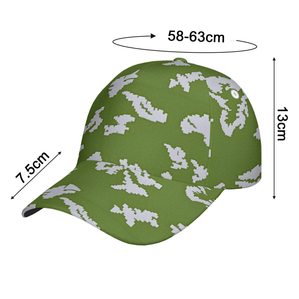 Russian Berezka Camo Peaked Cap With Box