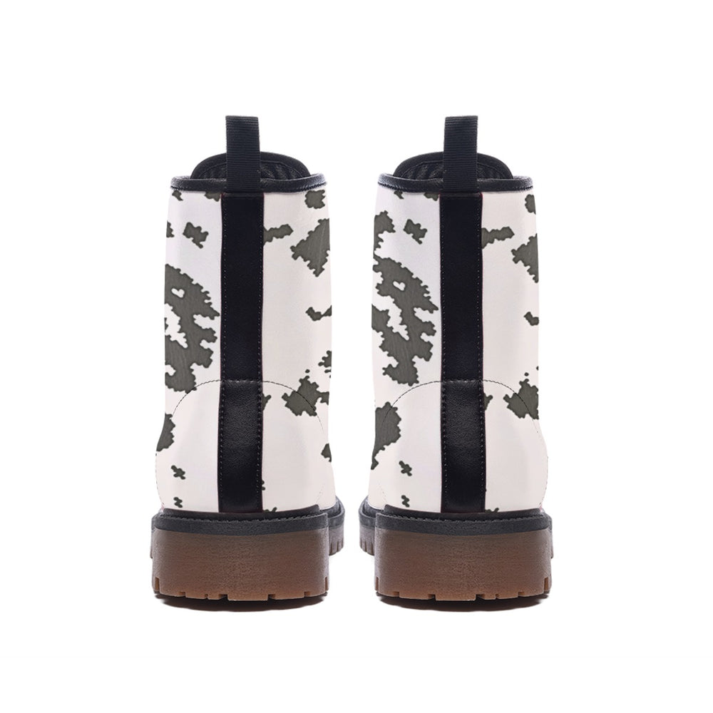 Finnish M05 Snow/Lumikuvio Camo Men's Martin Short Boots