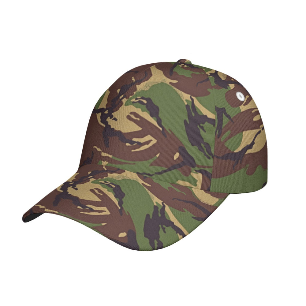 British DPM 94 All-Over Print Peaked Cap With Box