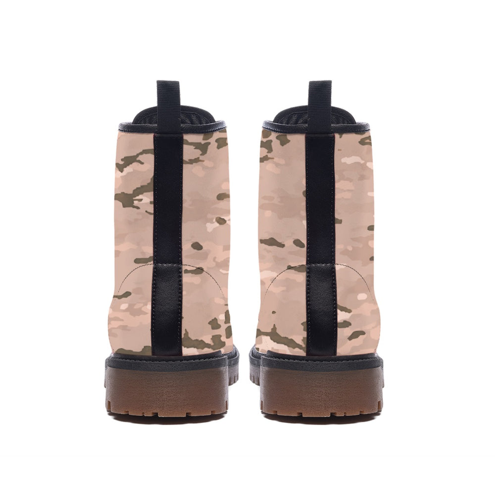 Spanish M09 Arido Camo Men's Martin Short Boots