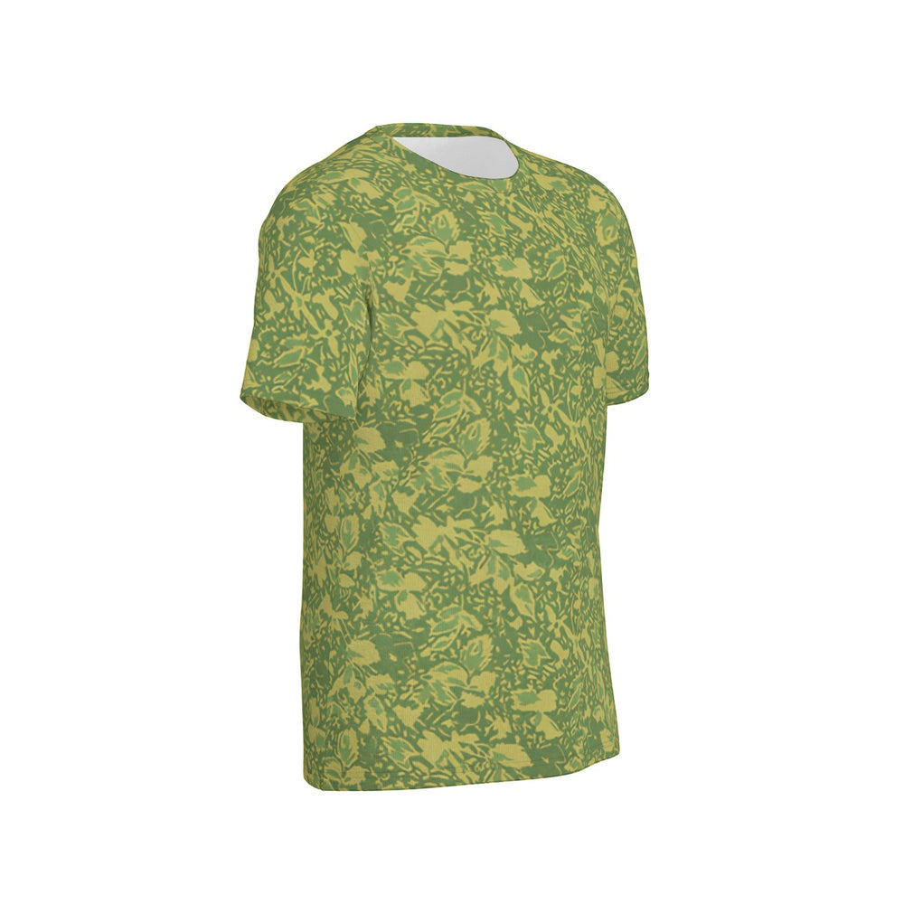 Romanian M1990 Leaf Camo Men's O-Neck T-Shirt | 190GSM Cotton