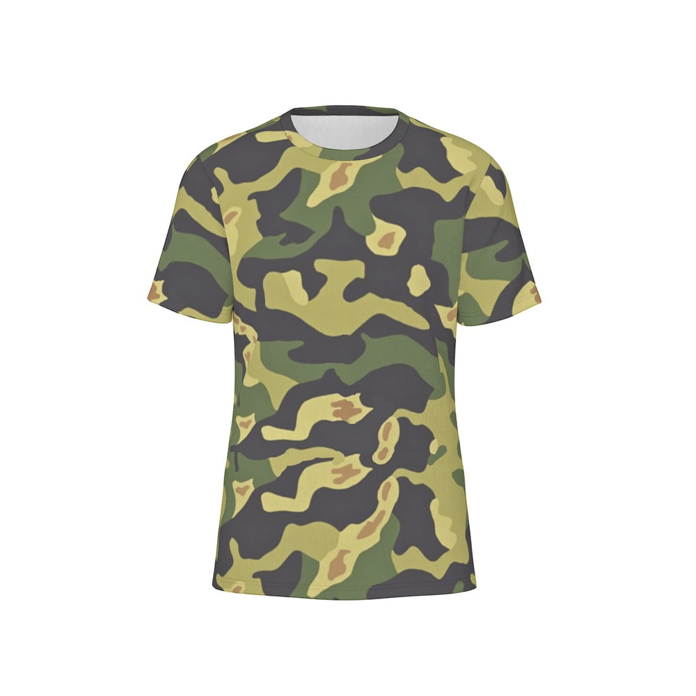 Czech Vz. 60 Salamander Camo Men's O-Neck T-Shirt | 190GSM Cotton