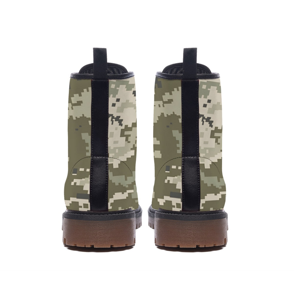 Ukrainian MM14 Camo Men's Martin Short Boots