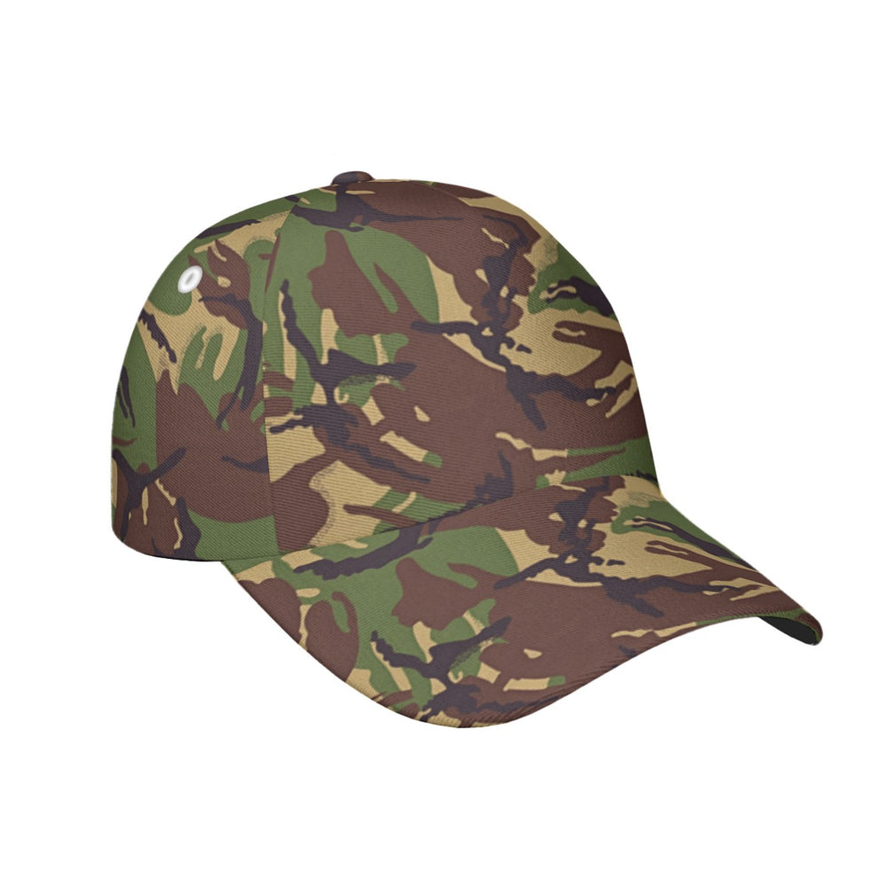 British DPM 94 All-Over Print Peaked Cap With Box