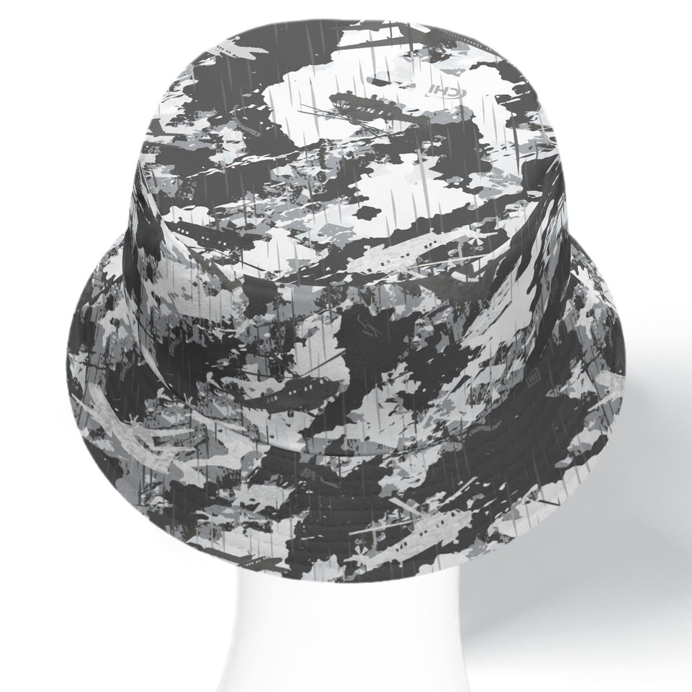 PRESS Camo Bucket Hat (double-side printed) by Equippage.com - Equippage.com