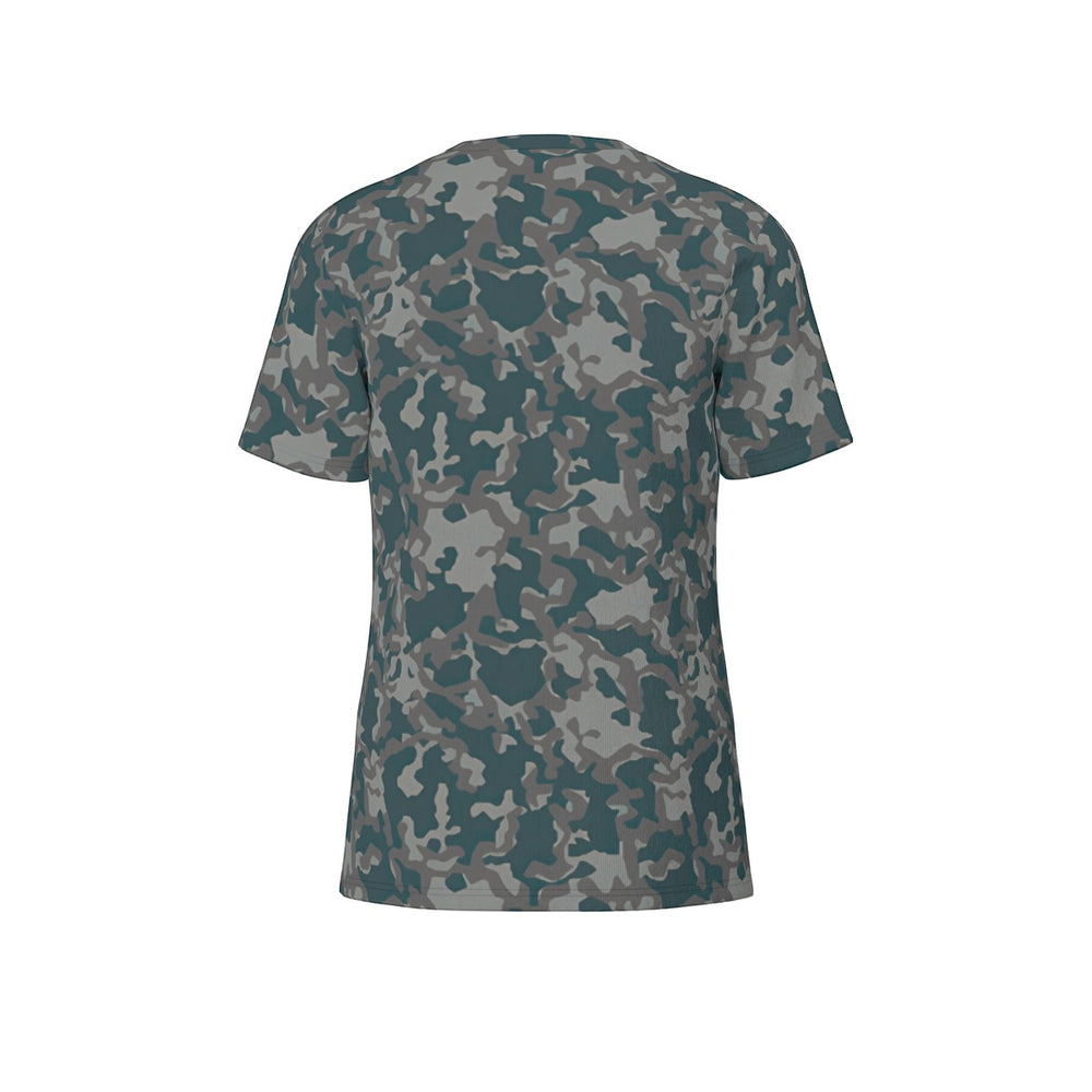 Ukrainian Dubok Camo Men's O-Neck T-Shirt | 190GSM Cotton