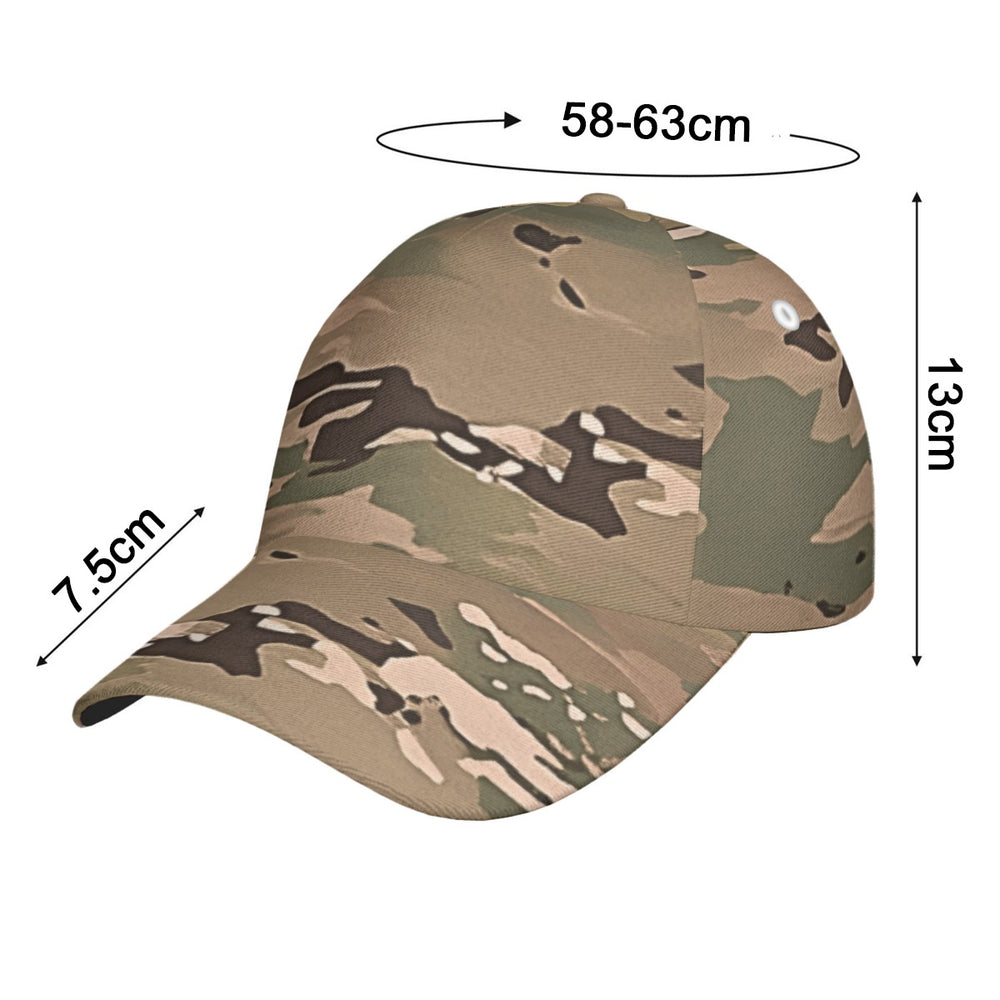 Scorpion W2 All-Over Print Peaked Cap With Box