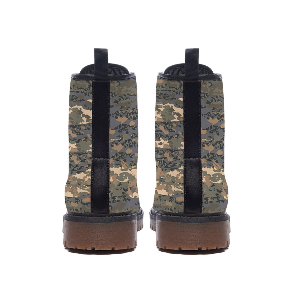 Austrian Tarnanzug Neu Camo Men's Martin Short Boots