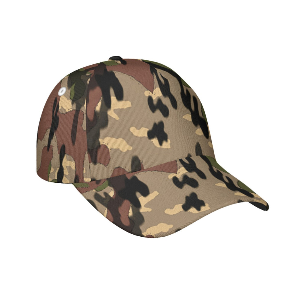 Spanish M50 Rocoso Camo Peaked Cap With Box