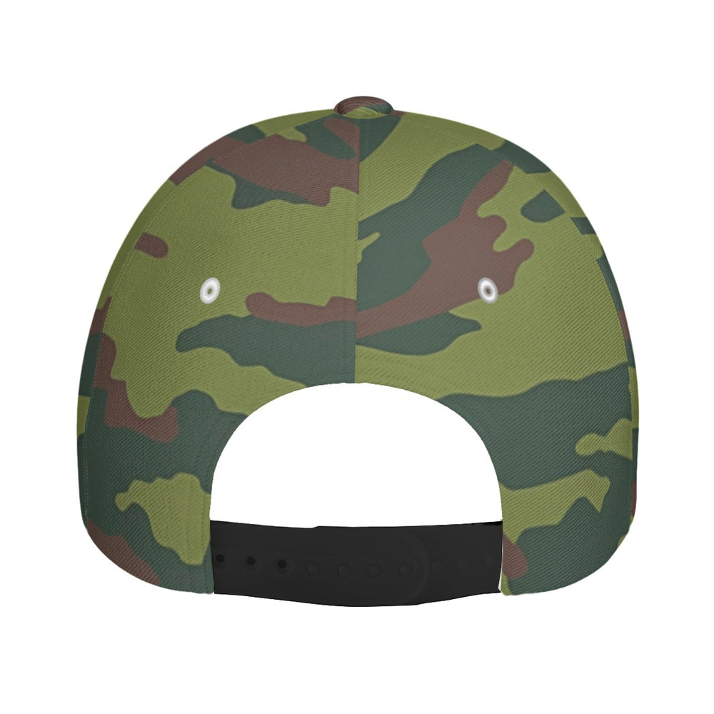 Russian Flora Camo Peaked Cap With Box