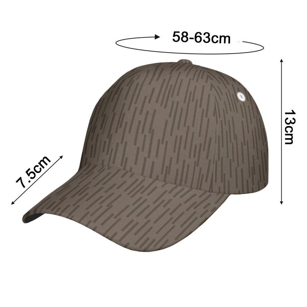German Strichtarn Camo Peaked Cap With Box