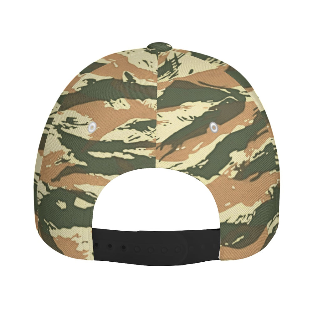Greek M24 Lizard Camo Peaked Cap With Box