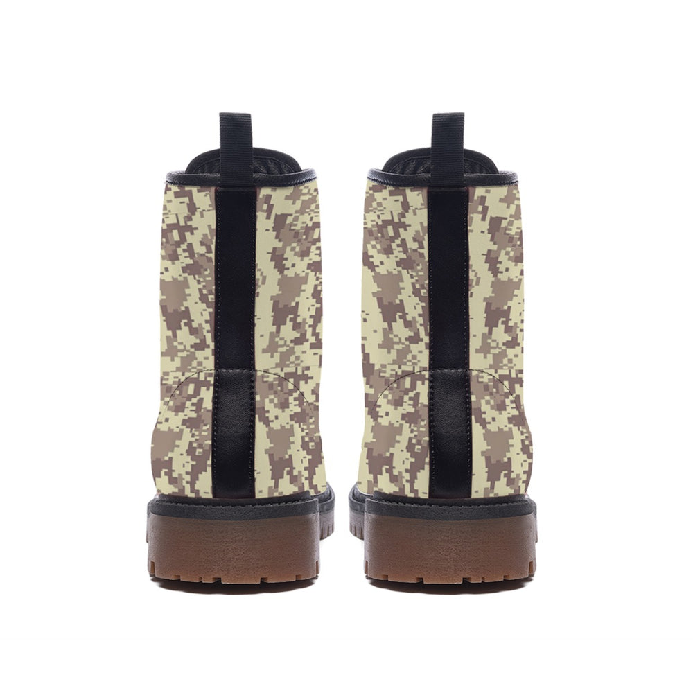 Estonian ESTDCU-M06 Desert Camo Men's Martin Short Boots