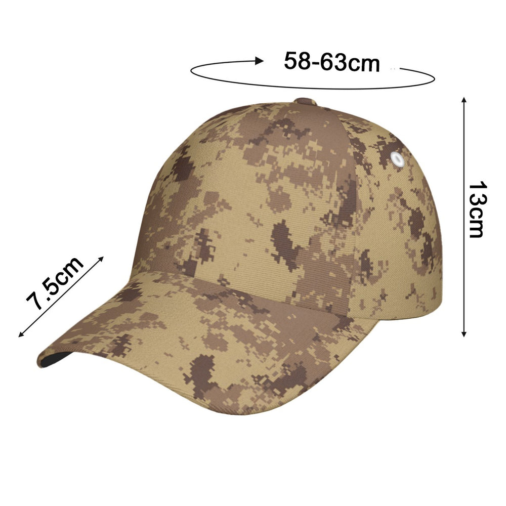 Cadpat AR All-Over Print Peaked Cap With Box