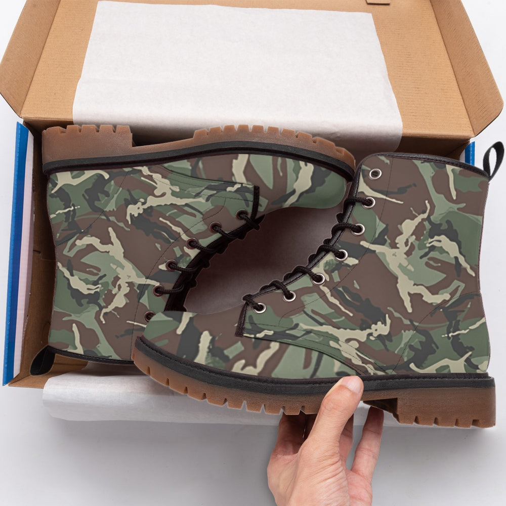 Bulgarian 5 Stone DPM Camo Men's Martin Short Boots