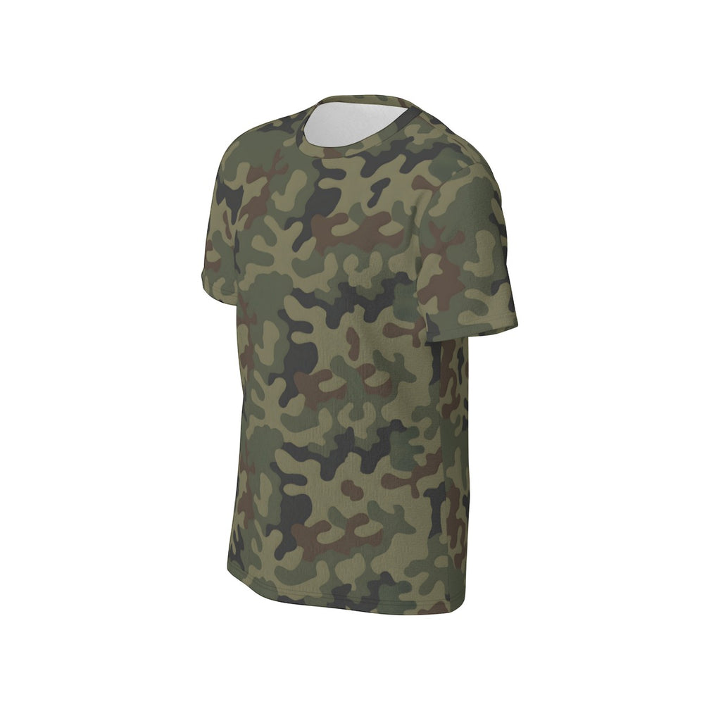 Polish WZ. 93 Camo Men's O-Neck T-Shirt | 190GSM Cotton