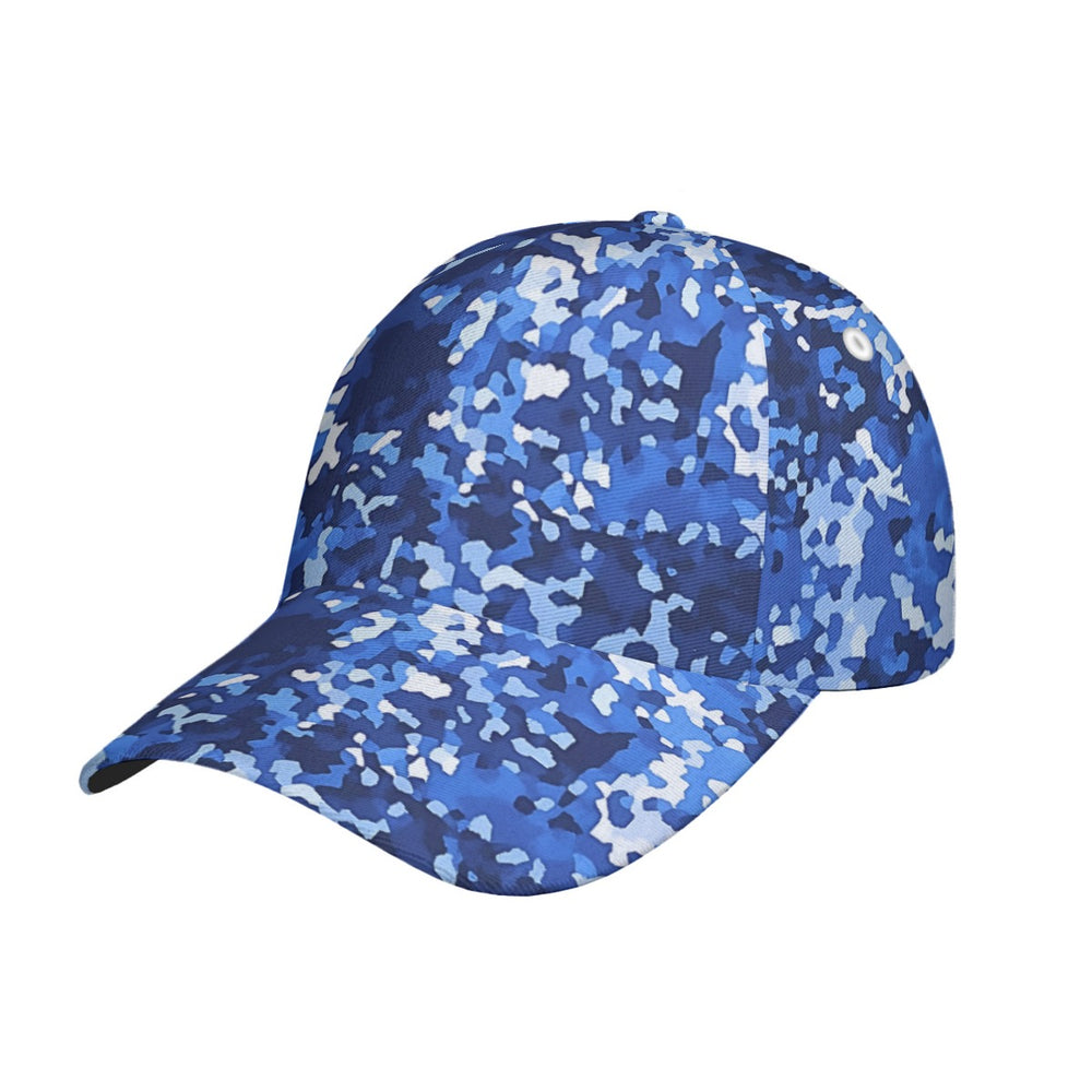 Belgian M19 NFP-Navy All-Over Print Peaked Cap With Box