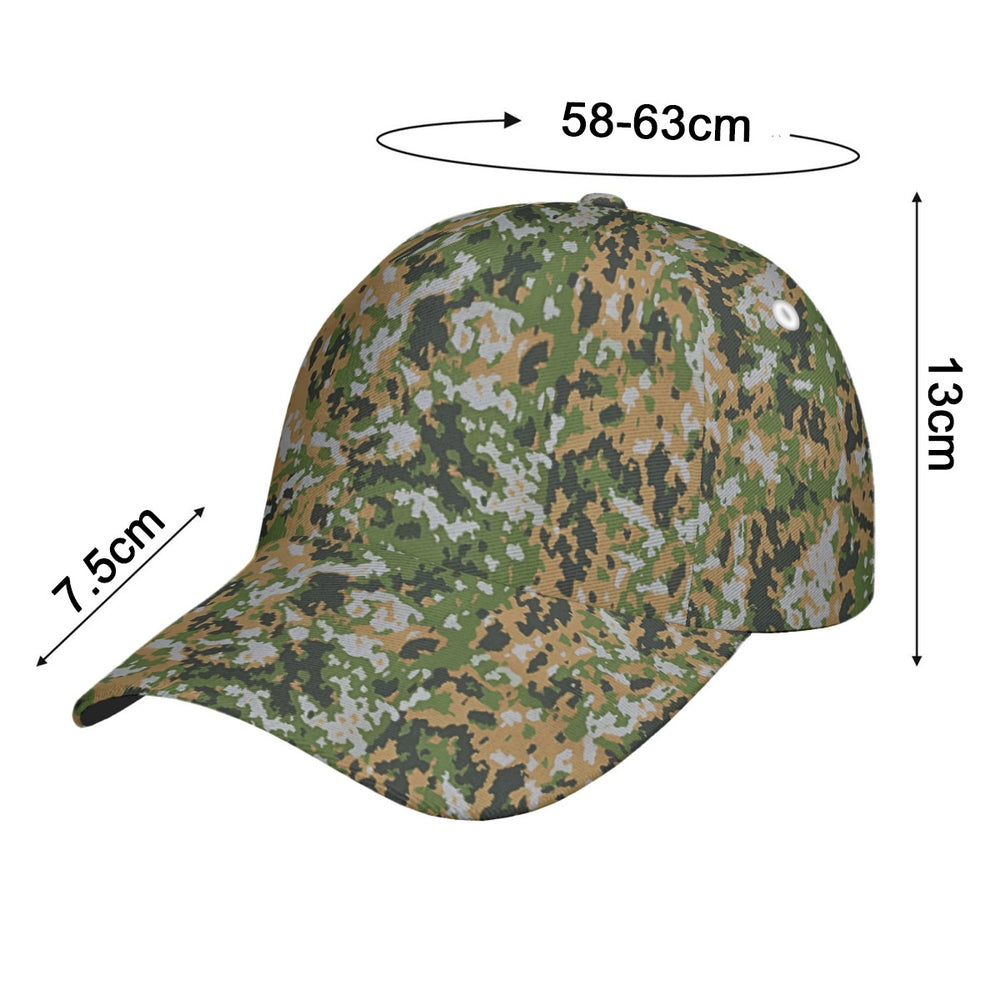 Finnish M05 Frost/Pakkaskuvio Camo Cap With Box