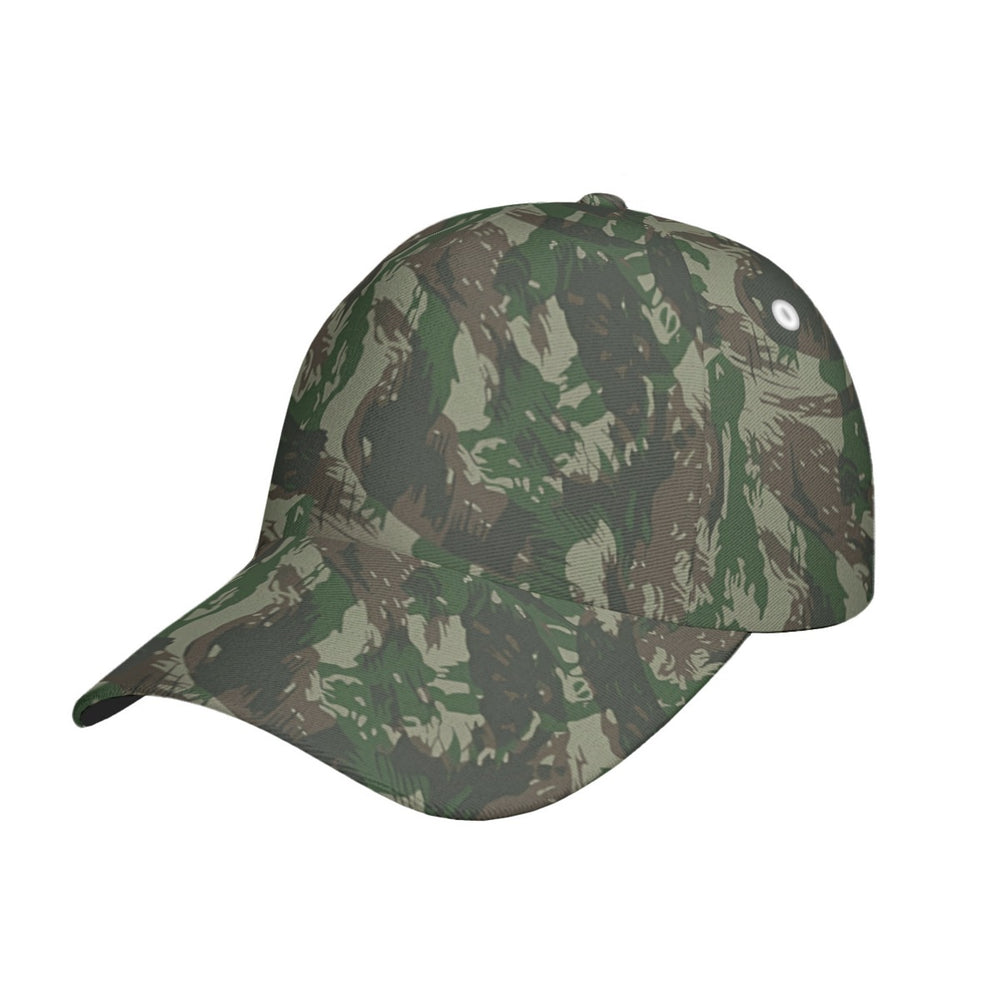 Brazilian Lizard Camo All-Over Print Peaked Cap With Box - Equippage.com