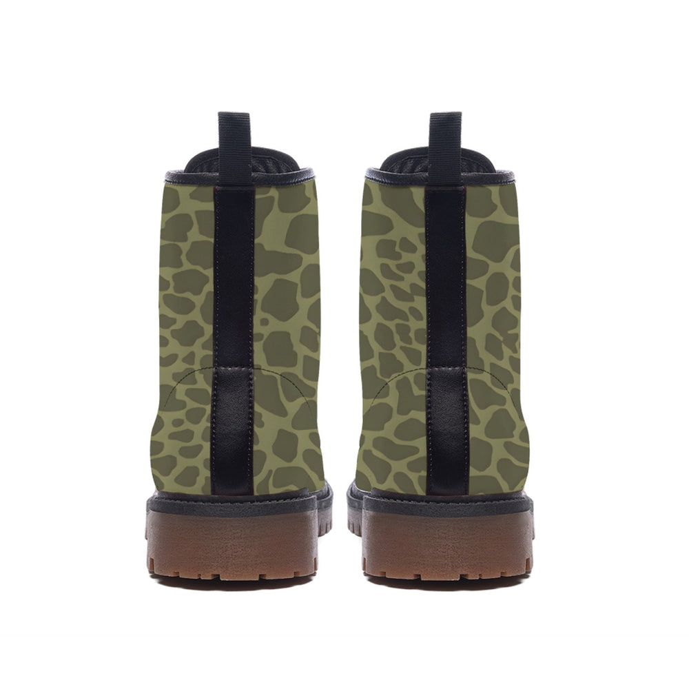 Polish WZ. 89 Puma Camo Men's Martin Short Boots