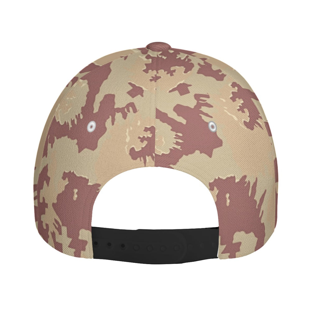 Lithuanian M05 Desert Camo Peaked Cap With Box