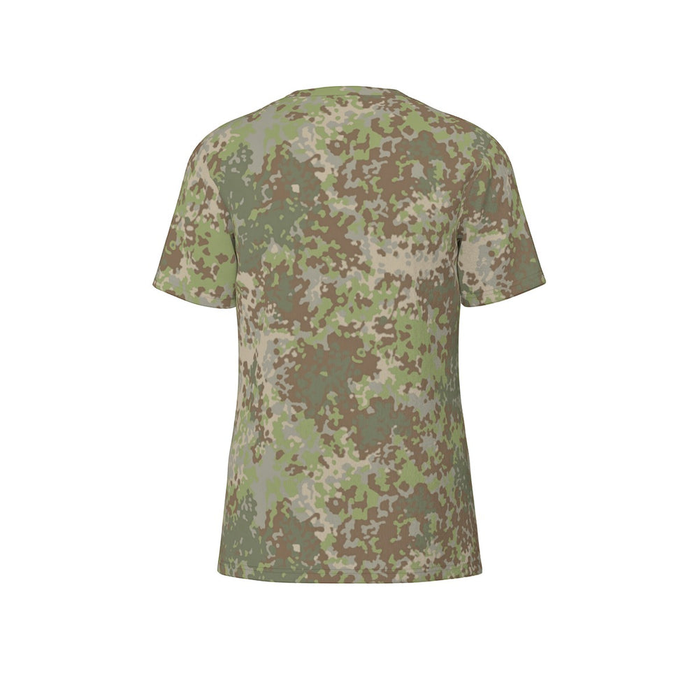 German Multitarn Camo Men's O-Neck T-Shirt | 190GSM Cotton
