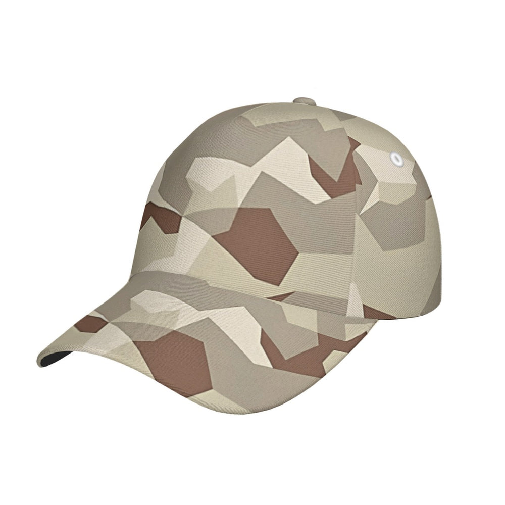 Swedish M90K Arid Camo Peaked Cap With Box