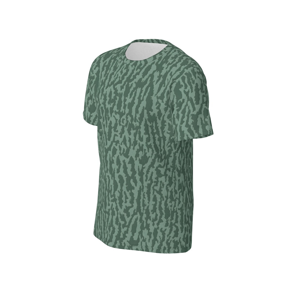 Polish WZ. 68 Mora Army Camo Men's O-Neck T-Shirt | 190GSM Cotton