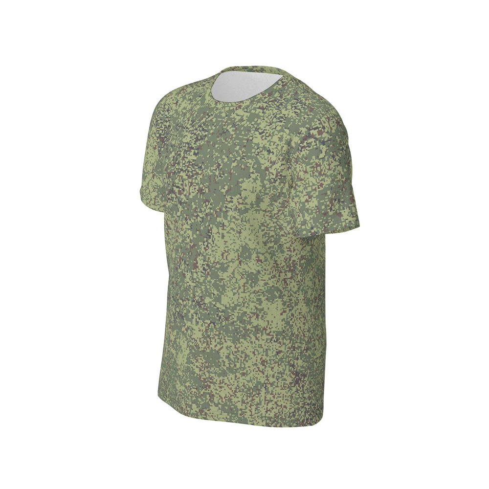 Russian EMR Camo Men's O-Neck T-Shirt | 190GSM Cotton