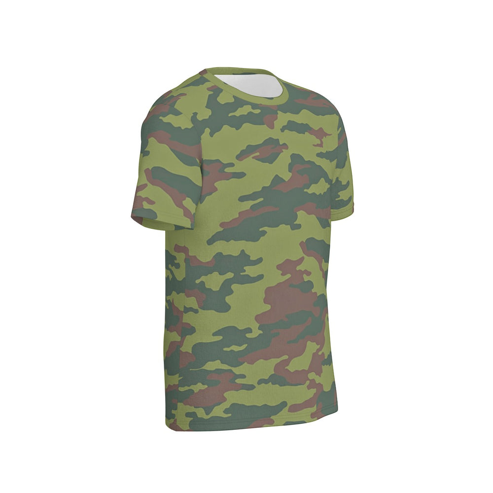 Russian Flora Camo Men's O-Neck T-Shirt | 190GSM Cotton