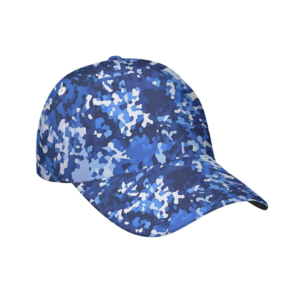 Belgian M19 NFP-Navy All-Over Print Peaked Cap With Box