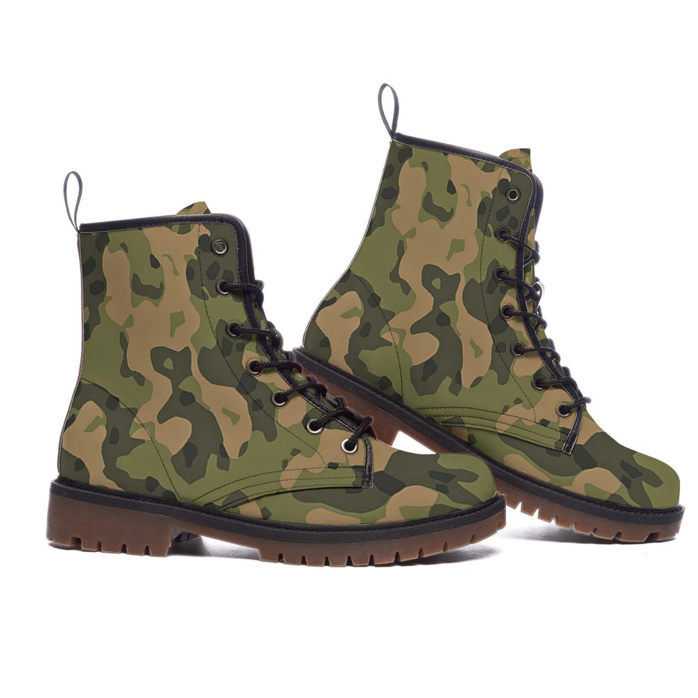 Norwegian M23 Norsk Skoy Camo Men's Martin Short Boots