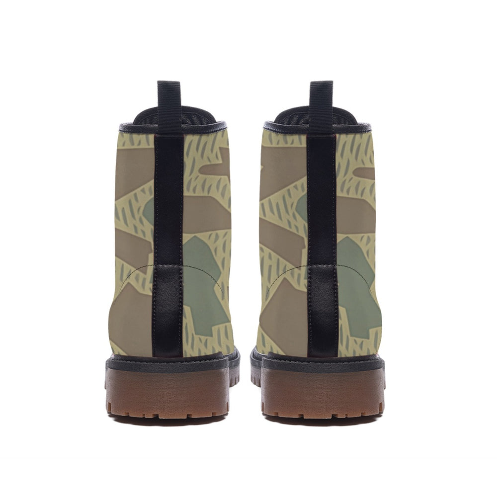 Bulgarian 1979 Splinter Camo Men's Martin Short Boots