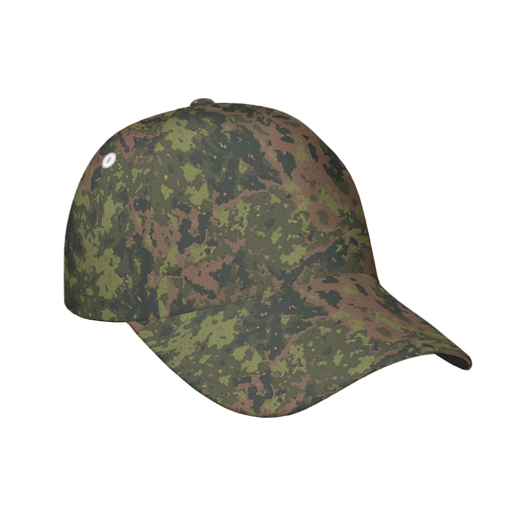 Finnish M05 Woodland/Maastokuvio Camo Cap With Box