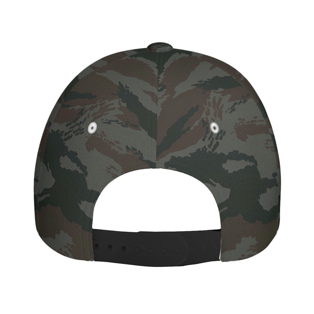 Cuban Grey lizard All-Over Print Peaked Cap With Box