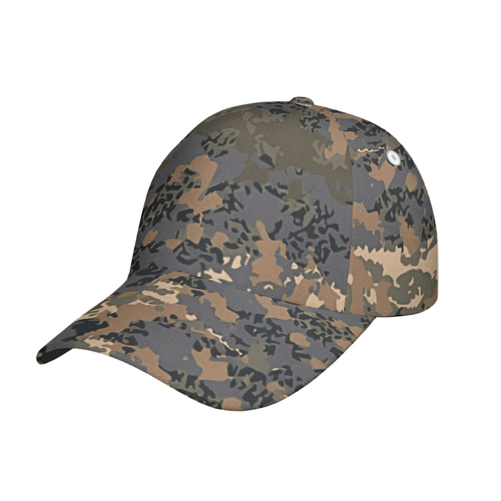 Austrian Tarnanzug Neu Camo Peaked Cap With Box