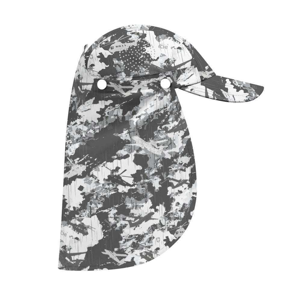 Sun Hat With Neck Flap - Equippage.com