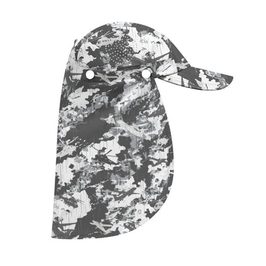 Sun Hat With Neck Flap - Equippage.com