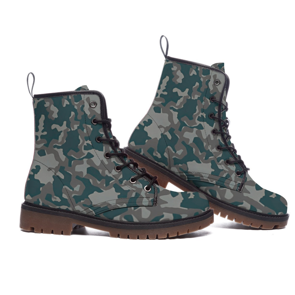Ukrainian Dubok Camo Men's Martin Short Boots